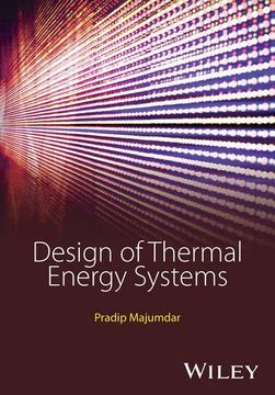 portada Design of Thermal Energy Systems (en Inglés)