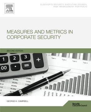 portada Measures and Metrics in Corporate Security (in English)