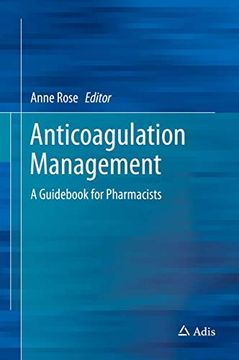 portada Anticoagulation Management: A Guidebook for Pharmacists (en Inglés)