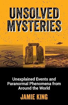 portada Unsolved Mysteries (en Inglés)