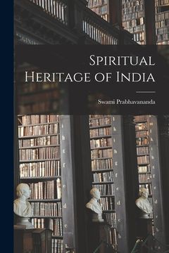 portada Spiritual Heritage of India (in English)
