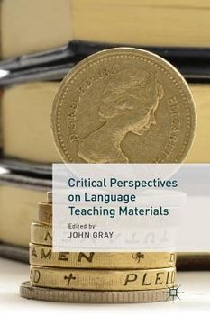 portada Critical Perspectives on Language Teaching Materials (en Inglés)