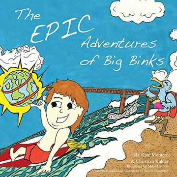 portada The Epic Adventures of Big Binks (in English)