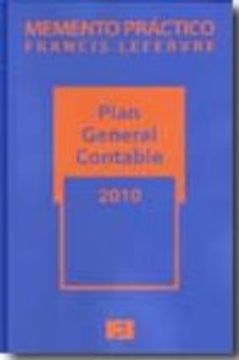 portada Memento plan general contable 2010 (Mementos Practicos)