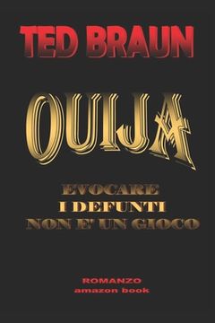 portada Ouija (en Italiano)