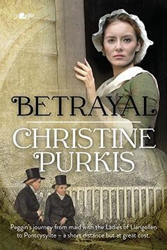 portada Betrayal: Peggin's Journey from Maid with the Ladies of Llangollen to Pontcysyllte - A Short Distance But at Great Cost (in English)