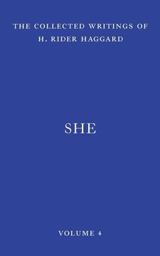 portada She: A History of Adventure