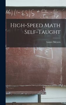 portada High-speed Math Self-taught (en Inglés)