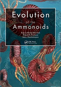 portada Evolution of the Ammonoids (in English)