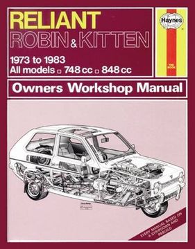 portada Reliant Robin Kitten 73 83 Haynes Repair Manual