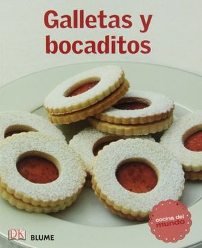 portada Cocina del Mundo. Galletas y Bocaditos (in Spanish)