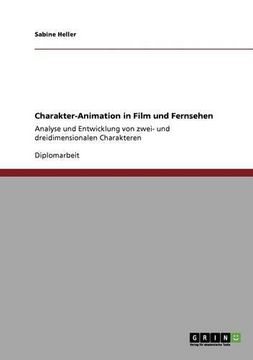 portada Charakter-Animation in Film und Fernsehen (German Edition)