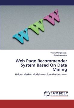 portada Web Page Recommender System Based On Data Mining: Hidden Markov Model to explore the Unknown