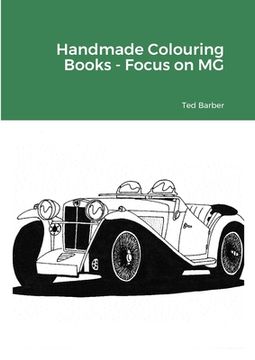 portada Handmade Colouring Books - Focus on MG (en Inglés)