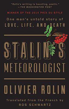 portada Stalin's Meteorologist: One Manas Untold Story of Love, Life, and Death (en Inglés)