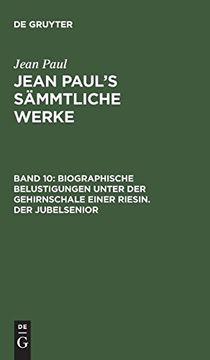portada Jean Paul's Sämmtliche Werke (en Alemán)