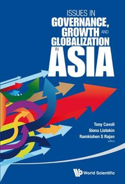 portada Issues in Governance, Growth and Globalization in Asia (en Inglés)