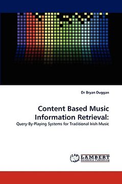 portada content based music information retrieval (en Inglés)