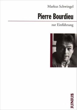 portada Pierre Bourdieu zur Einführung (en Alemán)