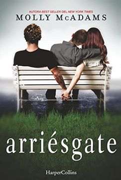 portada Arriésgate (Young Adult) (Spanish Edition)