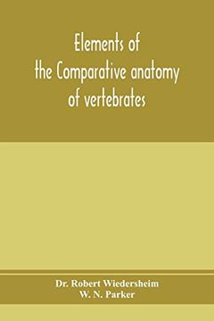 portada Elements of the Comparative Anatomy of Vertebrates (en Inglés)