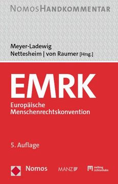 portada Emrk Europäische Menschenrechtskonvention (in German)