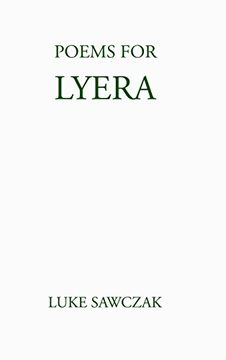 portada Poems for Lyera (en Inglés)