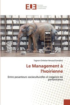 portada Le Management à l'Ivoirienne (en Francés)