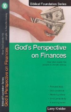 portada god's perspective on finances: how god wants his people to handle money (en Inglés)