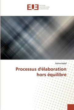portada Processus d'élaboration hors équilibre (en Francés)