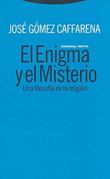 portada El Enigma y el Misterio (in Spanish)