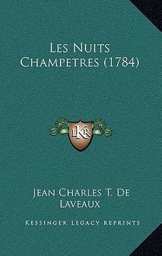 portada Les Nuits Champetres (1784) (in French)