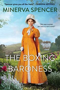 portada The Boxing Baroness (Wicked Women of Whitechapel) (in English)