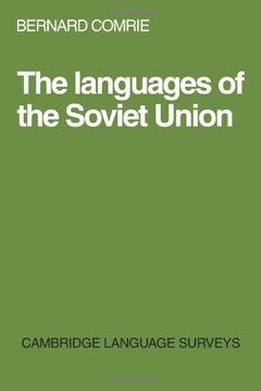 portada The Languages of the Soviet Union (Cambridge Language Surveys) (en Inglés)
