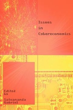 portada issues in cybereconomics (en Inglés)