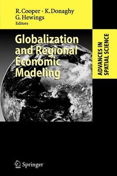 portada globalization and regional economic modeling (en Inglés)
