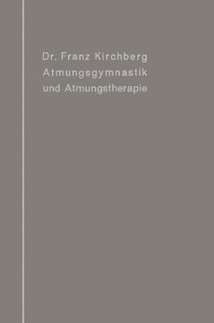 portada Atmungsgymnastik und Atmungstherapie (German Edition)