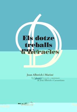 portada Els Dotze Treballs D'Hèracles (Nova Edició 2021) (Lectures Punt Volat) (en Catalá)