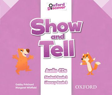 portada Oxford Show and Tell 3: Class cd - 9780194779340 () (in English)
