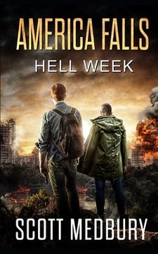 portada America Falls: Hell Week (en Inglés)