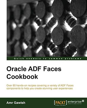 portada Oracle adf Faces Cookbook