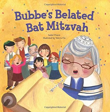 portada Bubbe's Belated Bat Mitzvah
