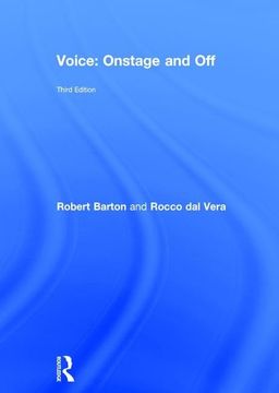 portada Voice: Onstage and Off