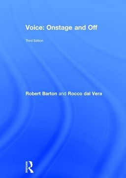 portada Voice: Onstage and Off (en Inglés)