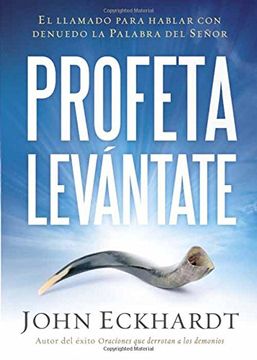 portada Profeta levántate (in Spanish)