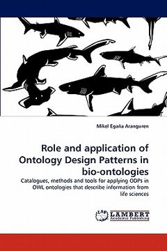 portada role and application of ontology design patterns in bio-ontologies (en Inglés)
