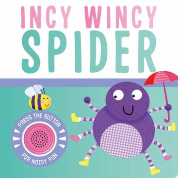 portada Incy Wincy Spider (Nueva Edición) (my First Nursery Rhymes) (in English)