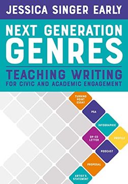 portada Next Generation Genres: Teaching Writing for Civic and Academic Engagement (en Inglés)