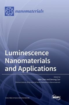 portada Luminescence Nanomaterials and Applications