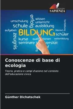 portada Conoscenze di base di ecologia (in Italian)
